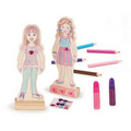 Decorate Your Own Fashion Dolls